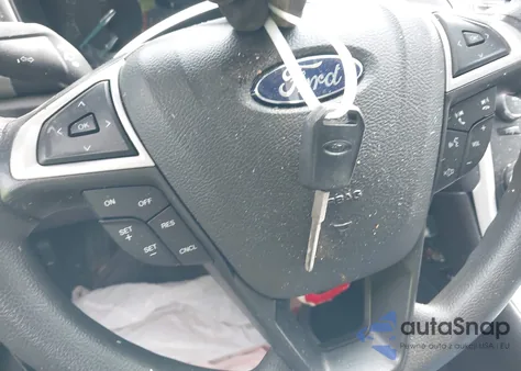 2016 Ford Fusion S from USA, damaged, VIN 1FA6P0G76G5132420